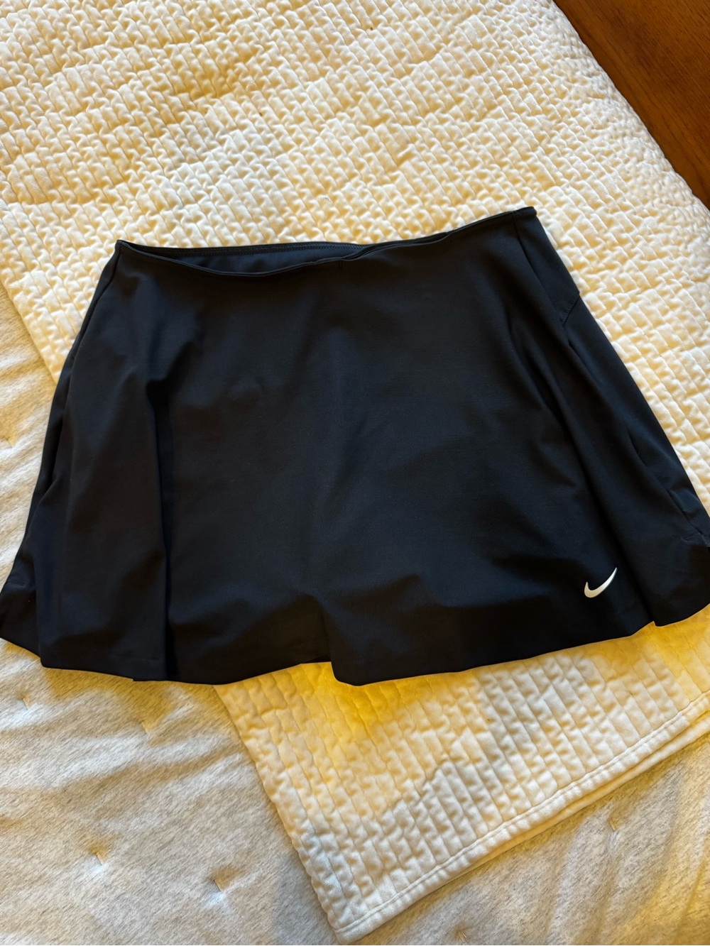 Nike Black Women's Sport Skort with Swoosh size M